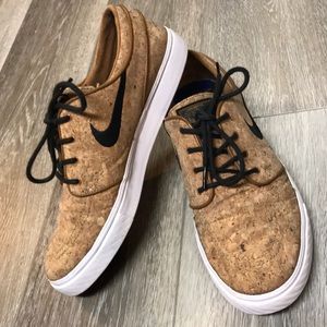 Cork Nike Janoskis